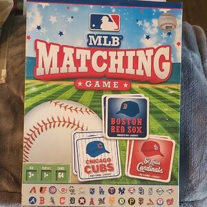 MLB Matching Game - Team Cards